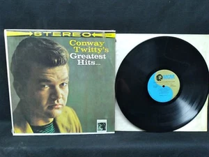 Conway Twitty Conway Twitty's Greatest Hits Vinyl LP MGM Records SE3849 1960 - Picture 1 of 5