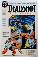 Deadshot #1 (Nov 1988, DC) VG