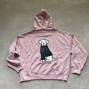 Victoria’s Secret PINK LIMITED EDITION IVY Fleece Hoodie Medium Dog Chalk Rose - Picture 1 of 10