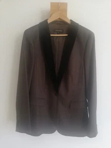 Damenblazer, elegant, Marke: Escada, Farbe: dunkelbraun, Größe: 42 - Bild 1 von 2