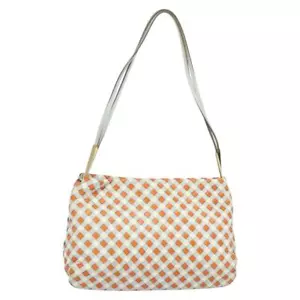 BOTTEGA VENETA INTRECCIATO Tote Bag Leather Light Blue Auth IN040 - Picture 1 of 22