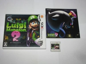 Luigi Mansion 2 Dark Moon (Japanese) Nintendo 3DS Japan import US Seller - Picture 1 of 7