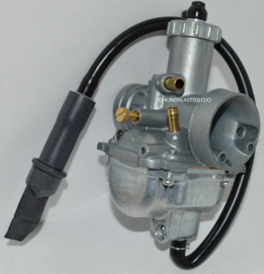 Conjunto de carburador Suzuki OEM 1989-2004 LT160 Quadrunner 13200-02C04 Foto 1 de 2