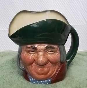 TOBY JUG 6.25" Royal Doulton ENGLAND. "Toby Philpots" Character Head - Picture 1 of 6