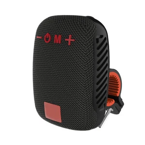 Bike Bluetooth Speaker Portable Waterproof Dual Pairing FM Radio Memory Card - Picture 1 of 12