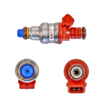 (6) 48lb, High Performance Fuel Injectors fit 1989-1996 Oldsmobile Cutlass Ciera - Image 1 of 4