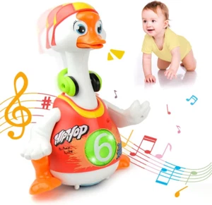 Hola Swing Goose: Baby Musical Toy Dancing Singing Talking Walking Kids - Red - Picture 1 of 3