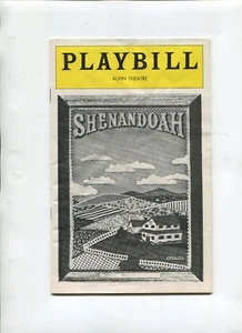 Broadway Theatre PLAYBILL 1975 SHENANDOAH John Cullum Chip Ford  - Picture 1 of 2
