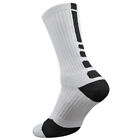Men Socks Basketball Socks Elite Socks Sport Socks Mid-Calf Absorbs Sweat Soft *