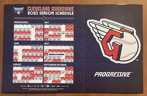 2023 Cleveland Guardians Season Schedule Fridge Magnet Stadium Giveaway MLB - Picture 1 of 1