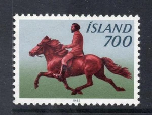 Ponis y equitación ICELAND 1982 SG615 montado sin montar o nunca montado - Imagen 1 de 1