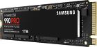 Samsung Ssd 990 Pro Pcle 4.0 Nvme M.2 Solid State Drive 1Tb 2Tb 4Tb