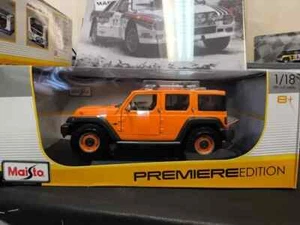 JEEP RESCUE CONCEPT, MAISTO 1:18 PREMIERE EDITION DIECAST METAL - Imagen 1 de 12