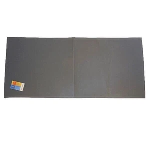 KLASSICHER   IN UND OUTDOOR TISCHLÄUFER IN GRAU 90 X 40 CM # SCHMUCKJAGD - Bild 1 von 3