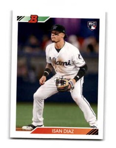 2020 Bowman Heritage  Isan Diaz  RC 5