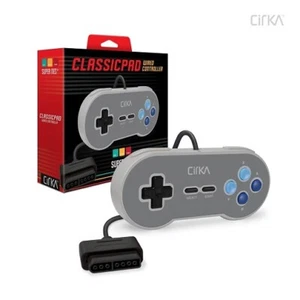 SNES Classic Pro Controller - CirKa Super Nintendo - Picture 1 of 4