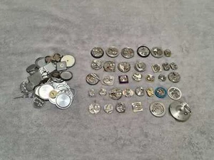 Mecanismos vintage de relojes soviéticos para repuestos para reparaciones 34 piezas. - Imagen 1 de 12