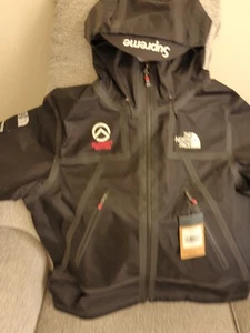 Supreme The North Face Summit Series Outer Tape Sean Jacket Size L Black - Picture 1 of 6