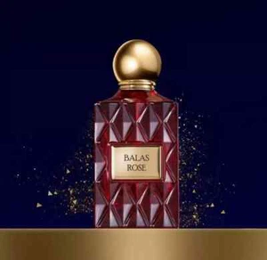 Balas Rose von Ibraheem Al Qurashi Parfum 75 ml Spray EDP Unisex schneller Versand. - Bild 1 von 5