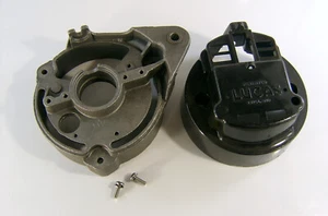 ORIGINAL SOPORTE TRASERO Y CUBIERTA ALTERNADOR LUCAS A.C.R 5420022 54200720 - Imagen 1 de 15