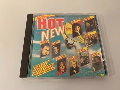 Various – Hot And New - very rare Target CD © 1984 - Laura Branigan,Alphaville.. - Bild 1 von 3