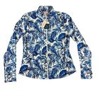 Tommy Bahama Jacket Women's Extra Large Golf Long Sleeve Full Zip Floral NWT
