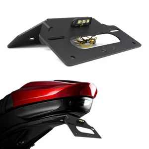 Soporte de montaje eliminador de guardabarros apto para Moto Morini X CAPE 649 2021-2024 - Imagen 1 de 15