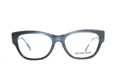 BRAND NEW MICHAEL KORS MK 4037 3211 BLACK GRAY AUTHENTIC EYEGLASSES RX 53-16-135 - Image 1 of 4
