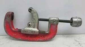 Ridgid No 40 Adjustable Tubing Cutter 2" to 4" Used See Pictures - Picture 1 of 24