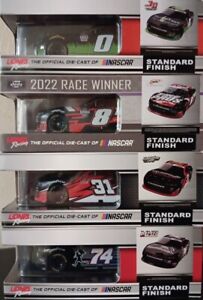 Lionel Nascar Diecast Lot Of 4 #0#8#31#74 1:24 Scale Diecast 