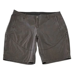 Kuhl Stretch Spire 6285X Twill Wandern Outdoor grau Cargoshorts Damengröße 18W - Bild 1 von 15