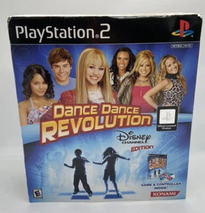 Dance Dance Revolution Disney Edition Box Kit Play Station 2 Never Used Konami - Picture 1 of 9