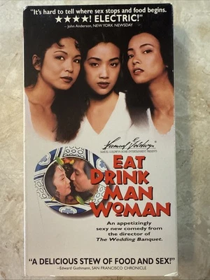 Eat Drink Man Woman (VHS, 1995) – Ang Lee Drama / Rare OOP - Image 1 of 4