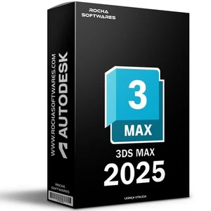 Autodesk 3ds Max 2025 | Full Version | Genuine License | 3D Modeling & Animatio - Imagen 1 de 2