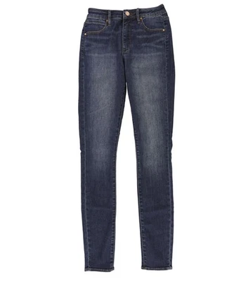 Articles of Society Womens Nicole High Rise Stretch Jeans, Blue, 24 - Image 1 of 2