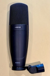 Micrófono condensador Shure KSM32/CG - carbón con clip - Imagen 1 de 8