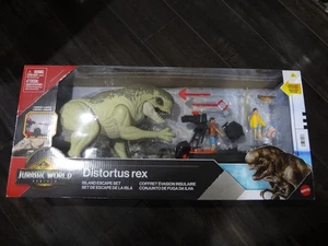 Jurassic World Rebirth Storypack with Raft Villain Dino Aquilops Island New! - Picture 1 of 1