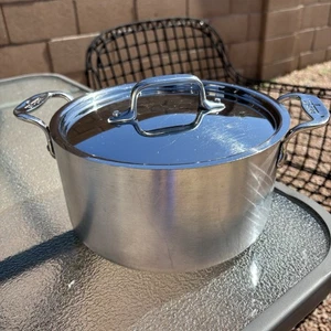 ALL CLAD 3 1/2 QT SAUCENPFANNE / Topf MASTER CHEF MC2 eloxiert + EDELSTAHL SELTEN - Bild 1 von 24