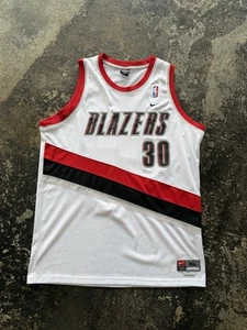 Size XL Mens - Nike NBA Authentic Rasheed Wallace Portland Trail Blazers Jersey - Picture 1 of 5