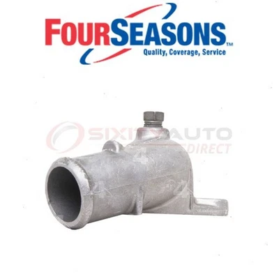 Four Seasons Engine Coolant Water Outlet for 1991-1994 Pontiac Sunbird - qy Foto 1 de 4