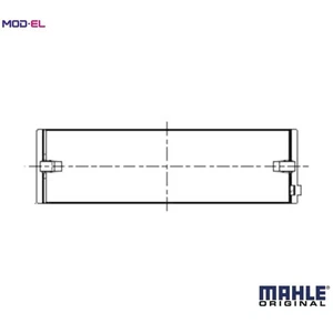 CRANKSHAFT BEARINGS 099 HL 21069 000 FOR TCD2012L42V/2012L44V BF4M2012 4.0L 4cyl - Picture 1 of 10