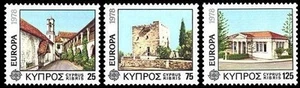 CIPRO 1978 Europa 3v MNH** - Imagen 1 de 1