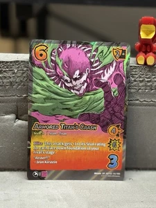 UniVersus TCG Armored Titan's Crash 44/189 Ultra Rare English Edition - Bild 1 von 1