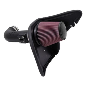 Cold Air Intake High-flow For CHEVROLET CAMARO 10-15 SS 6.2L-V8 K&N 63-3074 - Picture 1 of 3