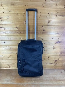 L.L. Bean 22" Rollkoffer mit Rollen Handgepäck Reisetasche schwarz Gepäck - Bild 1 von 16