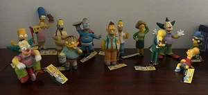 The Simpsons Collectable Figurines Bulk Bundle (13) 2009 Release New With Tags - Bild 1 von 24