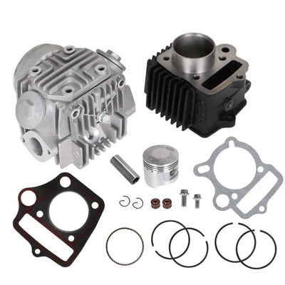 For Honda Sportrax 90 TRX90 2x4 1993 Top End Rebuild Kit Cylinder Head Piston - Изображение 1 из 4