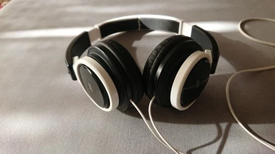 Cuffia cablata Jvc has200 bianca usata - Immagine 1 di 4