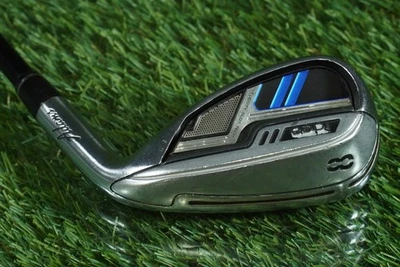 ADAMS IDEA 2014 8 IRON GRAPHITE HIGH LAUNCH 55G A SENIOR FLEX RH ~ LOOK!! - Image 1 of 4