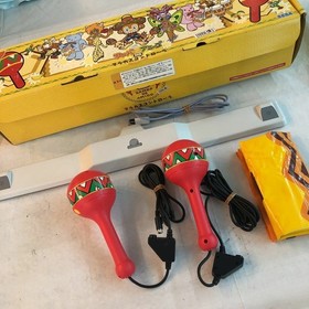 Samba de Amigo Sega Dream cast Maracas controller game software set